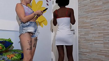 Preview 1 of Bakire Sekis - A NIFETA NEGRA DELICIA CHUPOU O FLAKAEL VLOGS GOSTOSO &quot_PARTCIPA&Ccedil_&Atilde_O NEGRA DELICIA E FADA MEL&quot_