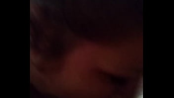 Preview 2 of Xn Xxx New Video Hd - Hot bbw gf sucks then jerks cum on her tits and cleans cock with her mouth