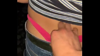 Preview 1 of Saxe Mam Video - Public play after dark