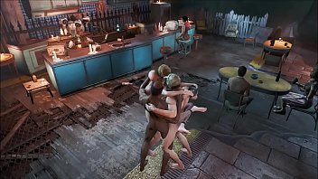 Preview 3 of Brother Maturer - Fallout 4 Katsu The Third Rail