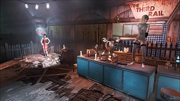 Preview 1 of Brother Maturer - Fallout 4 Katsu The Third Rail
