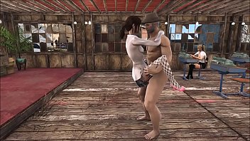 Preview 3 of Sex Mandarin Story - Fallout 4 My old pervert teacher
