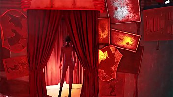 Preview 3 of Emiliy Thorne - Fallout 4 Fashion Pantyhose and Body