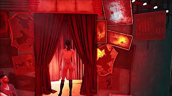 Preview 4 of Emiliy Thorne - Fallout 4 Fashion Pantyhose and Body