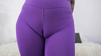 Preview 1 of New Teen Gangbang - Plump Cameltoe Big Natural Boobs Round Ass on this New Sporty Model!