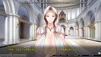 Preview 1 of Horny Mom Needs Stepson Help - Busty princess hypnosis visual novel 15