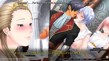 Preview 2 of Budapesti Lanyok - Busty princess hypnosis visual novel 11