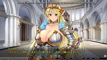 Preview 3 of Budapesti Lanyok - Busty princess hypnosis visual novel 11