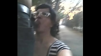 Preview 1 of Brvo Teen - sexy big ass crossdresser 8