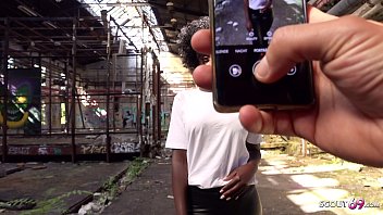 Preview 2 of Neha Mehata X Videos - GERMAN SCOUT - BLACK EBONY MILF ZAAWAADI REAL PUBLIC PICKUP SEX FOR CASH IN BERLIN