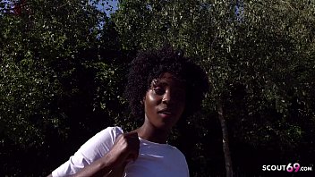 Preview 1 of Neha Mehata X Videos - GERMAN SCOUT - BLACK EBONY MILF ZAAWAADI REAL PUBLIC PICKUP SEX FOR CASH IN BERLIN