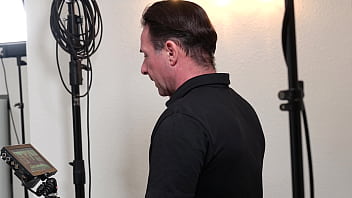 Preview 1 of Stw Intip - Cookery Show Host Shalina Devine Halts Filming To Enjoy A DP Threesome GP3231