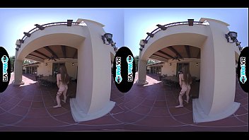 Preview 3 of Hard Painful Sex Video - WETVR RedHead Festive Halloween VR Porn
