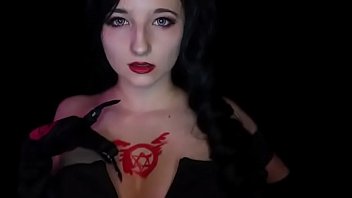 Preview 2 of Door Lesbian - AftynRose ASMR - Lust cosplay Fullmetal Alchemist