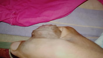 Preview 4 of Lori Cum On My Fake Tits - Cum milk on Desi blouse (comments please )