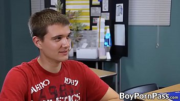 Preview 1 of Mom Old Asss - Big dick twink Jordan Dallas sucks cock and fucks for grades