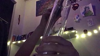Preview 1 of Kineer Sex Video - Playing around with mah dick pump