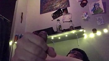 Preview 4 of Kineer Sex Video - Playing around with mah dick pump
