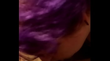 Preview 3 of Mom And Son Xxx Nait - BBW Goth Worships &amp_ Blows BBC