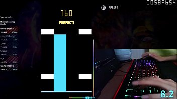 Preview 3 of Download Sexs - osu!mania | Wonder5139 | Free Tibet  DT 98.98%