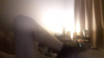 Preview 1 of Two Duck - Long dildo deep in my asshole