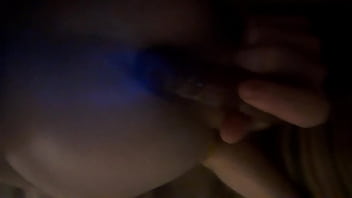 Preview 4 of Two Duck - Long dildo deep in my asshole