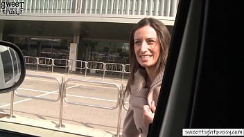 Preview 1 of Xxxhindidubbed - Sweet Bigtitted Pussy Rides Hardly on Dick in the Van