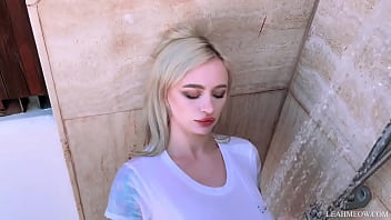 Preview 2 of Big Pop Sexx - Wet blonde with big natural tits wants to fuck. Amateur POV