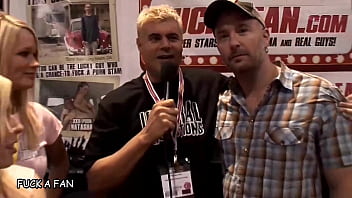 Preview 1 of Xxxxxx Vu - Charlie Lynn Rides Bryan Braxton&#039_s Hard Cock at the AVN Show!