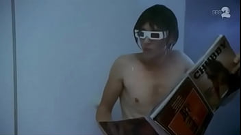 Preview 2 of Bukkaki Slutt - Danger 5: Sexy Topless Shower Girl