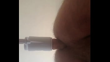 Preview 4 of Xxx Boss Fuck Videos - Trying dildo machine first time