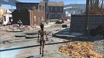 Preview 1 of Multan Caloog Xnxx Edio Pakistan - Fallout 4 House of prostitutes
