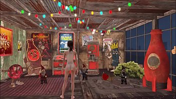 Preview 2 of Desi Chudai Khet - Fallout 4 Sp&eacute_cial Slutty Collection Fashion