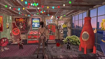 Preview 3 of Desi Chudai Khet - Fallout 4 Sp&eacute_cial Slutty Collection Fashion