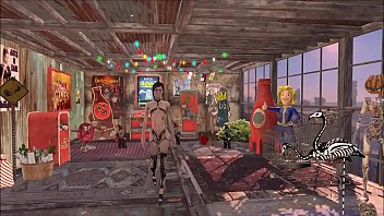 Preview 4 of Desi Chudai Khet - Fallout 4 Sp&eacute_cial Slutty Collection Fashion