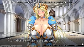 Preview 3 of Blindfolded Jasmine - Busty princess hypnosis visual novel 5
