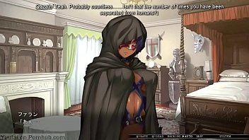 Preview 1 of Blindfolded Jasmine - Busty princess hypnosis visual novel 5