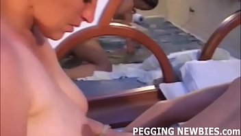 Preview 4 of Hot Mom Repe Son - We will spit roast you with strapon dildos