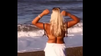 Preview 1 of Hd Sex Balck - Blonde with big natural boobs COMPILATION