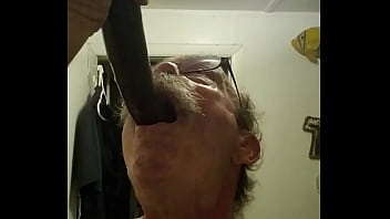 Preview 3 of Ivy Rura - Deepthroat Dildo