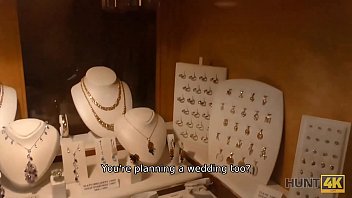 Preview 1 of Japan Lespian Hd - HUNT4K. BF has no money for jewelry but girl knows how to gain some
