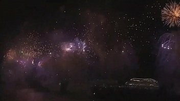 Preview 1 of Desi Cigarette Sex Xhamstar - FESTA DE ANO NOVO ACABA EM SEXO A TR&Ecirc_S COM OS APIMENTADOS
