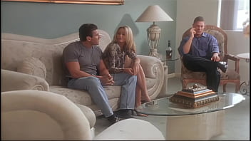 Preview 1 of Fighting Dad - Monique And Sondra Share Cumshot And Hard Cock