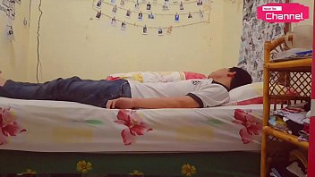 Preview 1 of Indonesia Ngentot Kondom - [Hansel Thio Channel] I Will Be Your Talent Brazzers - Horny at Midnight After Wet Dream