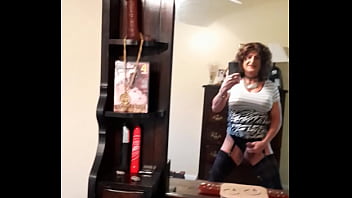 Preview 1 of Sex Vs Momy - Dragqueenmolly  COCK SHRINE