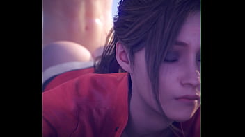 Preview 2 of Father And Daughterfa - Sex Claire Pounding Resident Evil 2