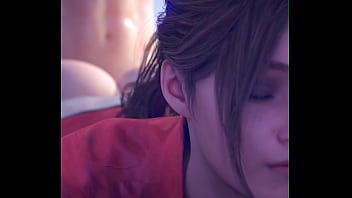 Preview 4 of Father And Daughterfa - Sex Claire Pounding Resident Evil 2
