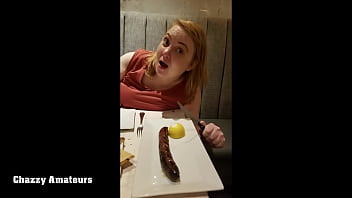 Preview 3 of Sister Catches Gay Brother - Kitty Milford stars in &quot_Shoot Your Big Black Bull Load Into My Mouth&quot_