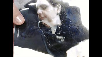 Preview 4 of Rita Milan Massage - geile Schlampe bekommt Gesicht und Fotze mit Sperma getr&auml_nkt