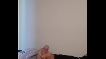 Preview 2 of Mom Fuck Jungle - Wanking while watching porn